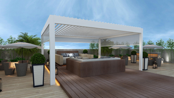 淺談鋁合金涼亭的優(yōu)點及購買注意事項!