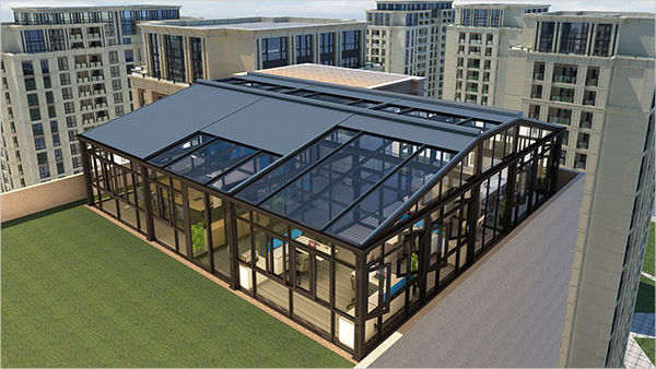 遮陽系統(tǒng)廠家：如何解決陽光房遮陽隔熱問題?