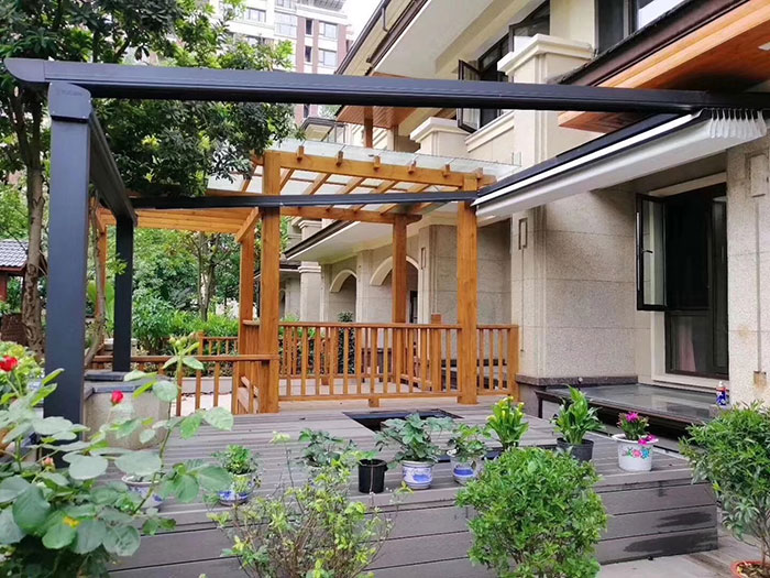 電動折疊雨棚M500 電動折疊雨棚M500