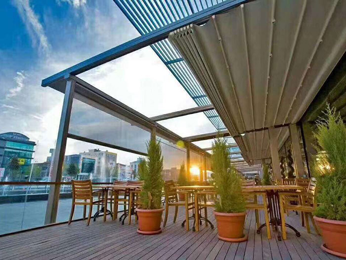 電動折疊雨棚M500 電動折疊雨棚M500