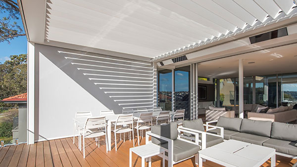 明陽遮陽電動防風卷簾在辦公室遮陽應用案例