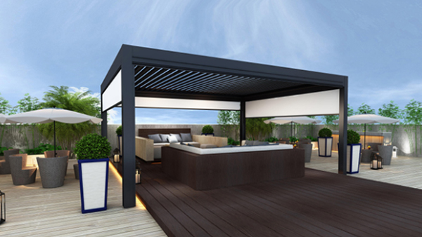 你對(duì)鋁合金涼亭的了解有多少呢?