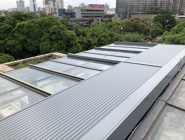 工程采光頂遮陽