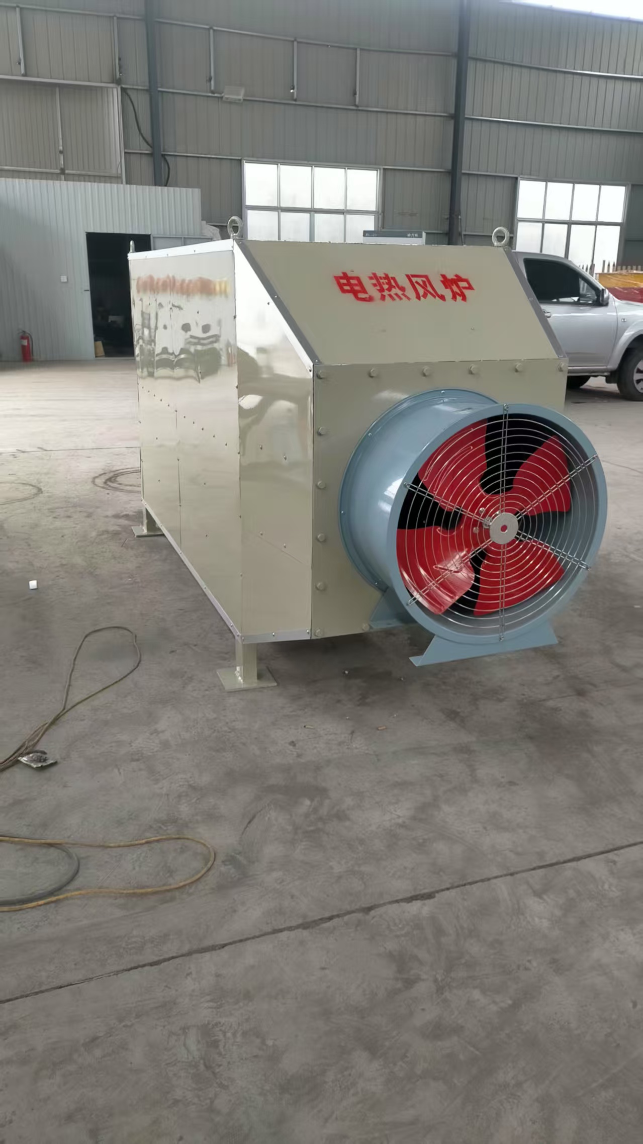 智能化轉(zhuǎn)型，為礦井防爆電熱風(fēng)機(jī)注入科技動(dòng)力