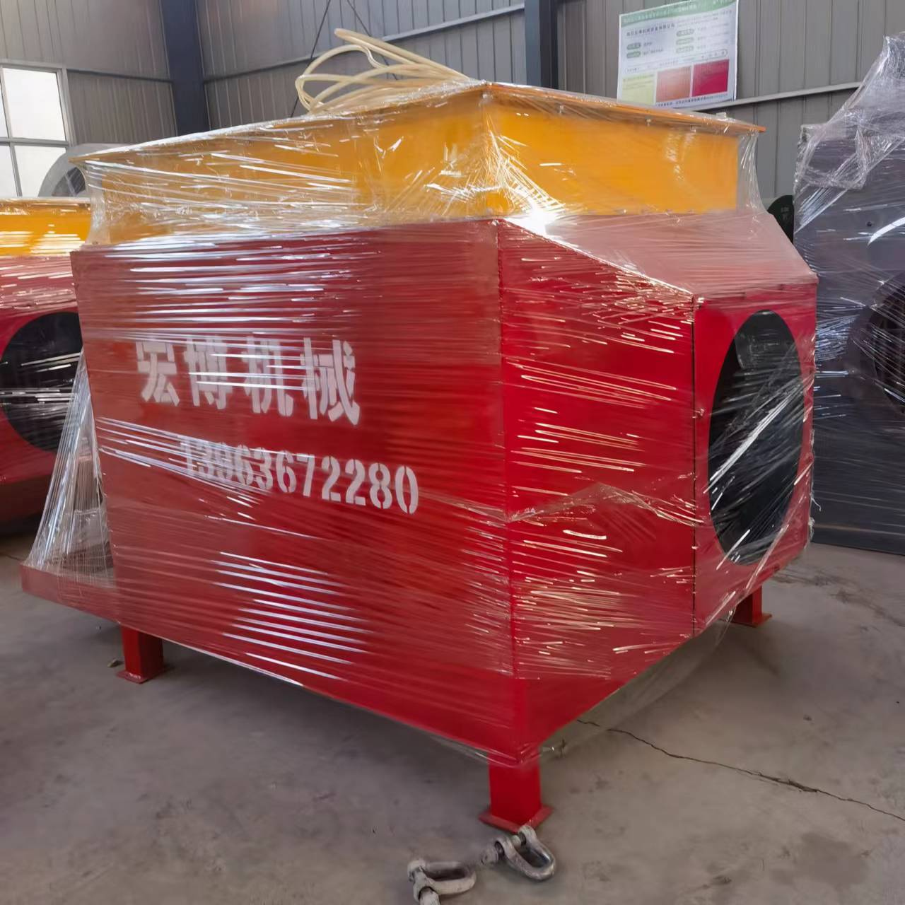 礦用防爆熱風(fēng)機